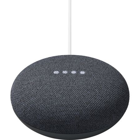 Altavoz Inteligente Google Nest Mini Generación 2 Color Carbón 1505874-REG