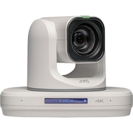 Cámara Remota Jvc Ky Pz510 Ndi Hx 4K Ptz con Zoom Óptico de 12X Blanco 1702584-REG