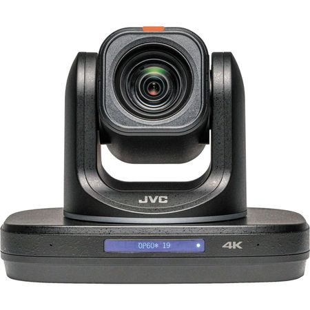 Cámara Remota 4K Ptz Jvc Ky Pz510 con Zoom Óptico de 12X Negra 1702582-REG