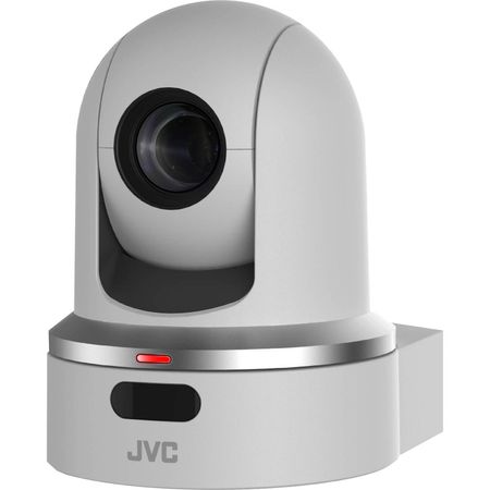 Cámara de Producción de Video en Red Robótica Ptz Jvc Ky Pz100 Blanca 1246195-REG