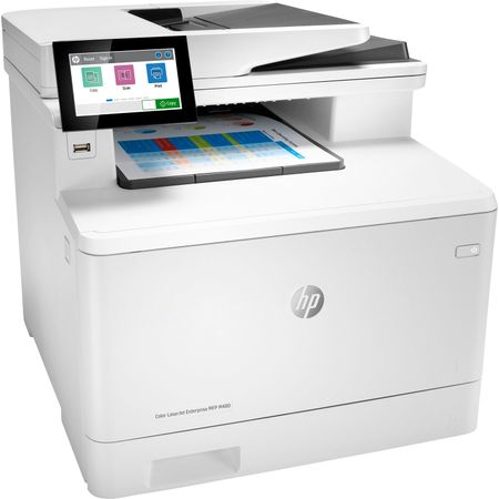 Impresora Láser Color Hp Laserjet Enterprise Mfp M480F 1618111-REG