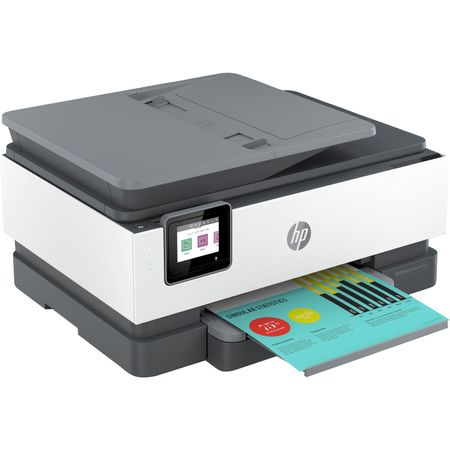 Impresora Todo en Uno Hp Officejet Pro 8034E con Hp+ 1 Año de Tinta Instantánea y Garantía Extendida 1727404-REG