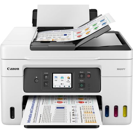 Impresora Multifuncional en Color Canon Maxify Gx4020 Wireless Megatank All In One 1739894-REG