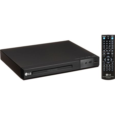 Reproductor de Dvd Lg Dp132H 1080P de Escalado Multisistema con Multi Región 1351042-REG