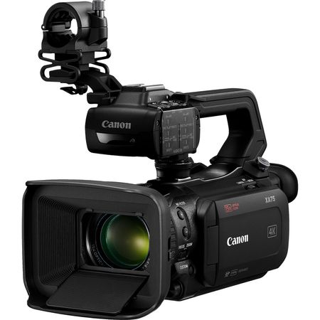 Cámara de Video Canon Xa75 Uhd 4K30 con Enfoque Automático Dual Pixel 1725874-REG