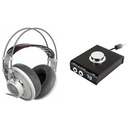 Kit de Auriculares Akg K701 Open Back con Amplificador para Auriculares Grace M900 1702835-REG