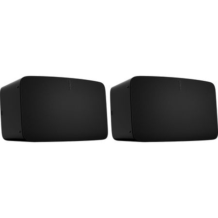 Altavoces Inalámbricos Sonos Five Par en Negro 1565703-REG