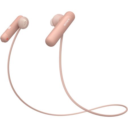 Auriculares Inalámbricos Deportivos Sony Wi Sp500 para Usar en El Oído Color Rosa 1389398-REG
