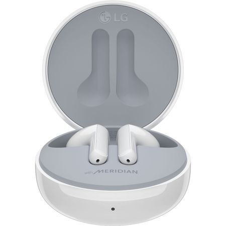 Auriculares Inalámbricos True Wireless Tone Free In Ear de Lg Hbs Fn5W Blanco 1632064-REG