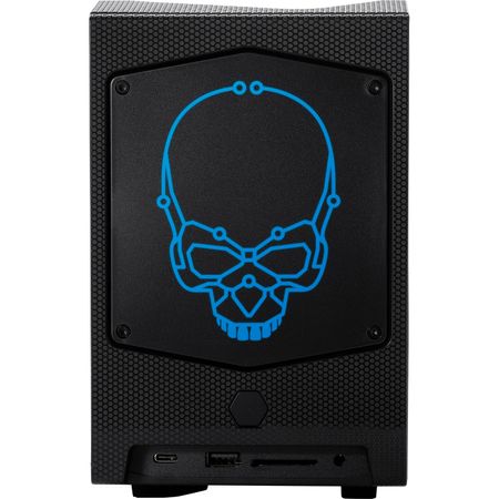 Computadora Gaming Mini Desktop Intel Nuc 12 Extreme Dragon Canyon Barebone 1706641-REG