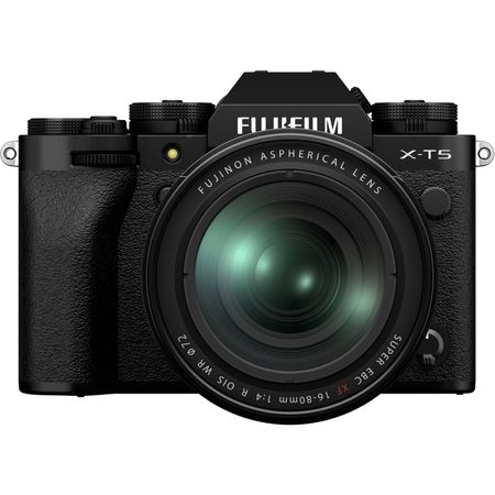 Cámara Mirrorless Fujifilm X T5 con Lente de 16 80Mm Negro 1731283-REG