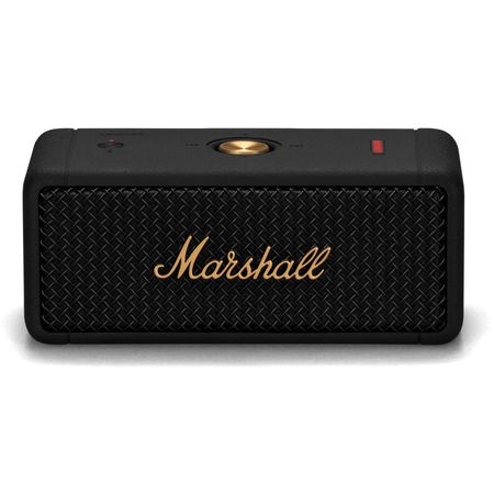 Altavoz Inalámbrico Impermeable Marshall Emberton Portable Negro y Latón 1640644-REG
