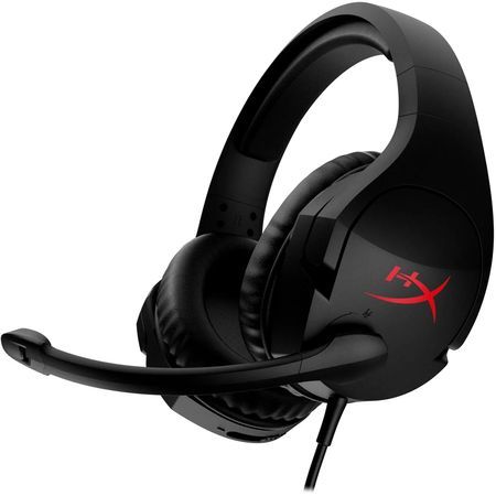 Auriculares Gaming con Cable Hyperx Cloud Stinger Negro Rojo 1721778-REG