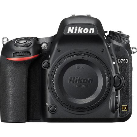 Cámara Dslr Nikon D750 Solo Cuerpo 1082599-GREY