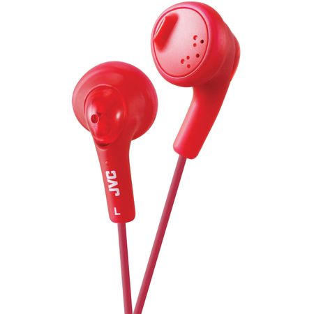 Auriculares Jvc Ha F160 Gumy Rojo 1202725-REG