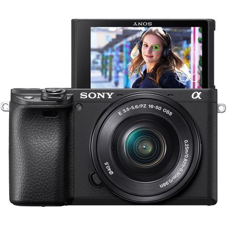 Cámara Mirrorless Sony A6400 con Lente 16 50Mm 1453770-REG