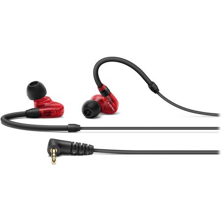 Auriculares Sennheiser Ie 100 Pro para Monitoreo In Ear Rojo 1621230-REG