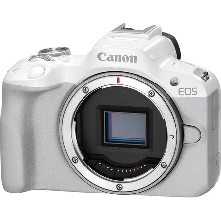 Cámara Mirrorless Canon Eos R50 Blanco 1750099-REG