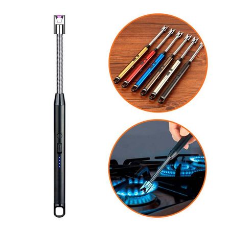Encendedor Electrico Recargable 360 Flexible Moderno Encendedor Recargable
