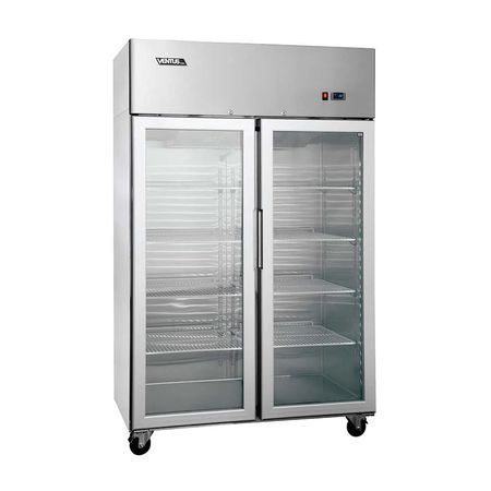 Freezer acero inox 900 litros Ventus Vf2ps-1000v