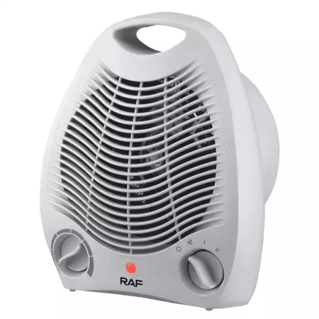 Estufa 2000W con Termostato Calefactor Ventilador Aire Caliente Frío