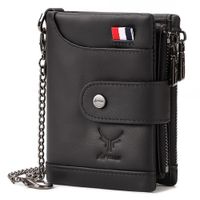 Billetera De Cuero Vacuno Novi AR03
