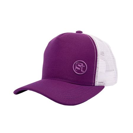 Gorra Suntime 3S071 Drill Color Morado 1015069