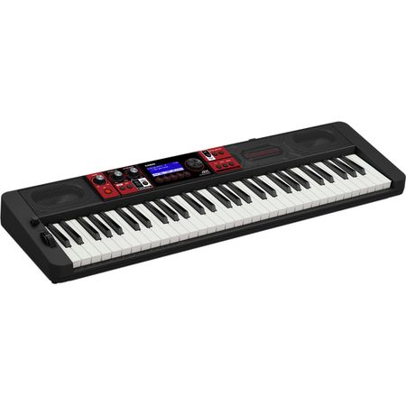 Teclado Portátil Casio Ct S1000V de 61 Teclas con Síntesis Vocal y Sensibilidad Al Tacto 1687486-REG