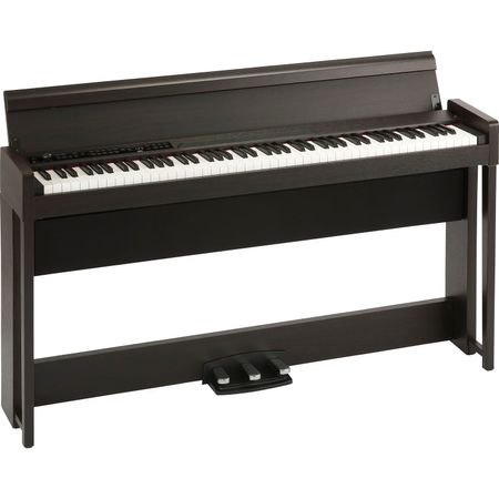 Piano Digital de 88 Teclas Korg C1 Heritage Series Marrón Palisandro 1726626-REG