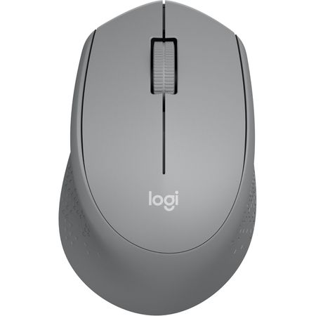 Mouse Inalámbrico Logitech M330 Silent Plus Gris Amarillo 1413251-REG
