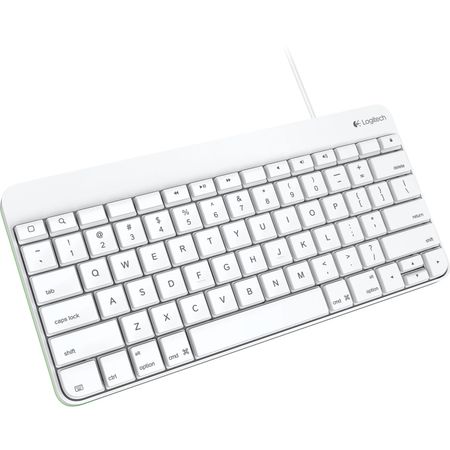 Teclado con Cable Logitech para Ipad con Conector Lightning 1432460-REG