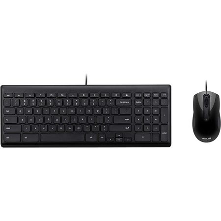 Teclado y Ratón con Cable Asus para Chrome Os 1724026-REG