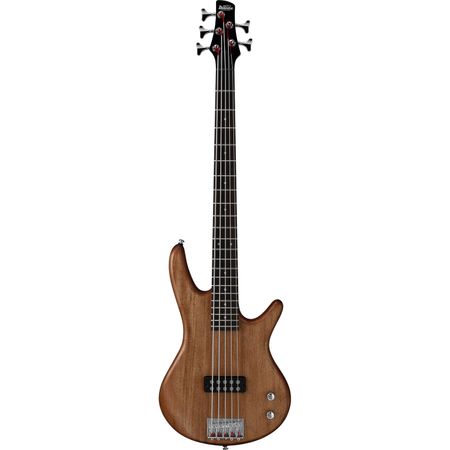 Bajo Eléctrico de 5 Cuerdas Ibanez Gio Series Gsr105Exmol Aceite de Caoba 1161412-REG