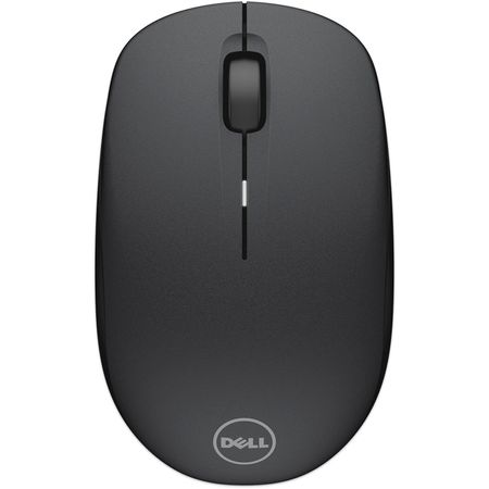 Mouse Inalámbrico Dell Wm126 Negro 1669669-REG