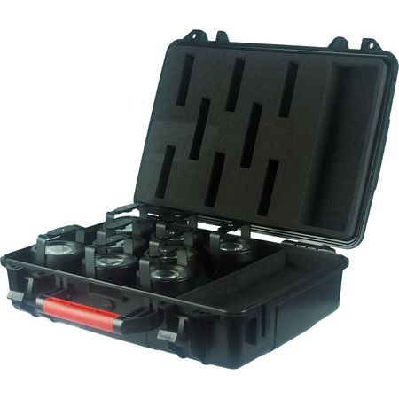 Kit de Luces Led Astera Ax3 Lightdrop de 8 Unidades con Estuche de Carga y Accesorios 1622348-REG