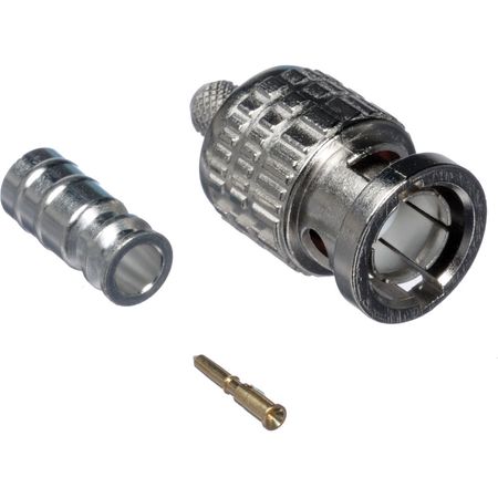 Conector Bnc Macho Canare 3.0 Ghz 75 Ohm para Cable 1855A 842494-REG