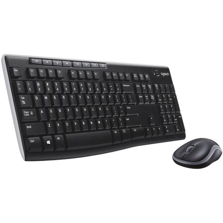 Combo de Teclado y Mouse Inalámbricos Logitech Mk270 966360-REG