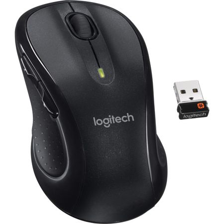 Mouse Inalámbrico Logitech M510 Negro 742414-REG