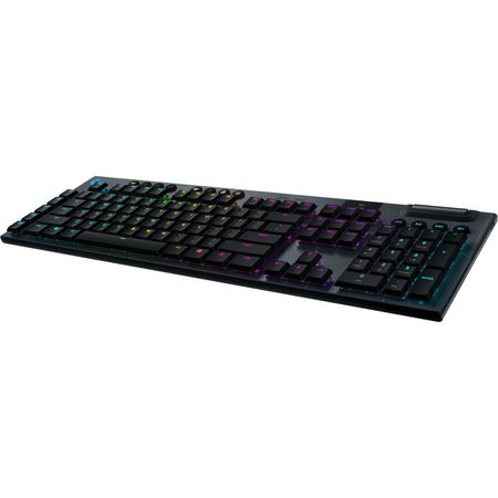 Teclado para Juegos Mecánico Inalámbrico Logitech G G915 Lightspeed Rgb Gl Clicky 1502155-REG