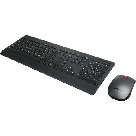 Kit de Teclado y Ratón Inalámbricos Lenovo Combo 1374605-REG