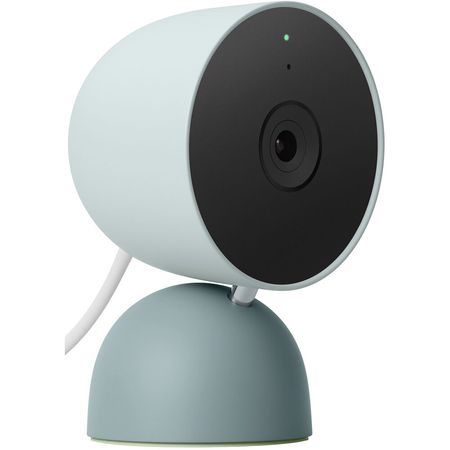 Cámara de Seguridad con Cable Google Nest Cam Indoor 1080P Blanco Nieve 1665729-REG