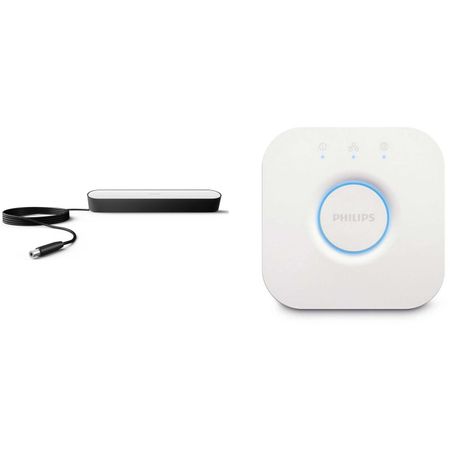 Philips Hue Bridge Y Barra de Luz Play White Color Ambiance Negro 1700441-REG