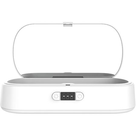 Caja de Esterilización Portátil Uv con Carga Inalámbrica Caseph 1571283-REG