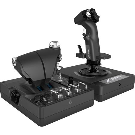 Controlador de Simulación Logitech G X56 H.O.T.A.S Rgb Throttle Stick. 1433601-REG