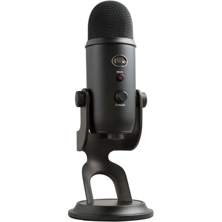 Micrófono Usb Blue Yeti Negro 1103930-REG