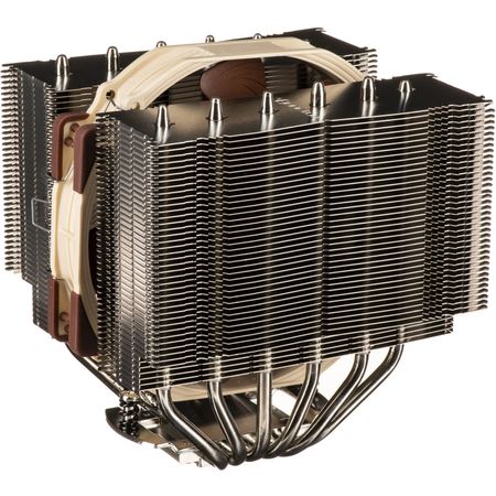 Refrigerador de Cpu de Doble Torre Noctua Nh D15S con Un Solo Ventilador 1557439-REG