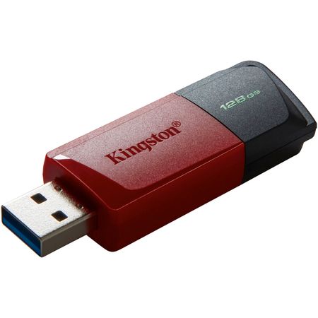 Unidad Flash Usb Kingston Datatraveler Exodia M de 128Gb Rojo 1703233-REG