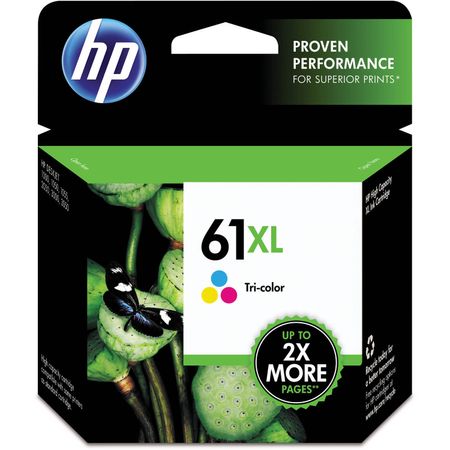 Cartucho de Tinta Hp 61Xl Tricolor 758858-REG