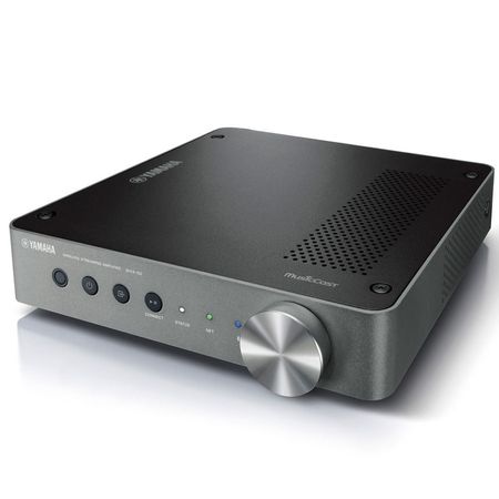 Amplificador de Streaming Inalámbrico Yamaha Wxa 50 Musiccast Plata Oscura 1246081-REG