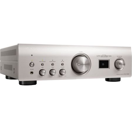 Amplificador Integrado Estéreo Denon Pma 1700Ne de 140W Plata 1708005-REG